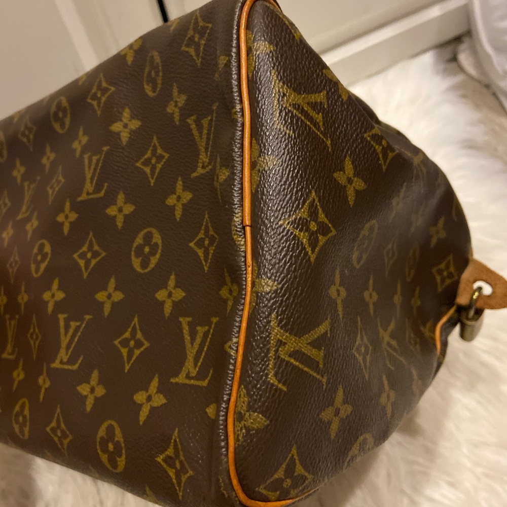 Vintage Louis Vuitton speedy 30. Authentic - Picture 5 of 10